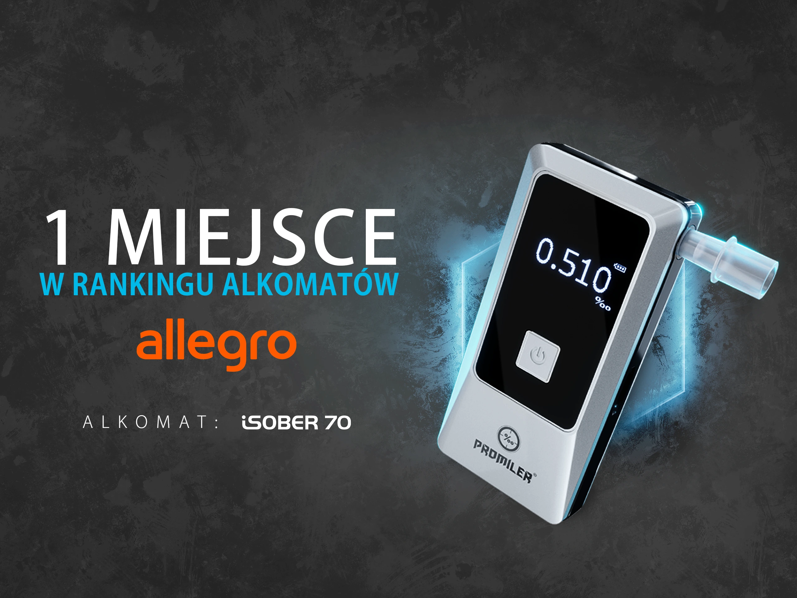 Ranking alkomatów Allegro