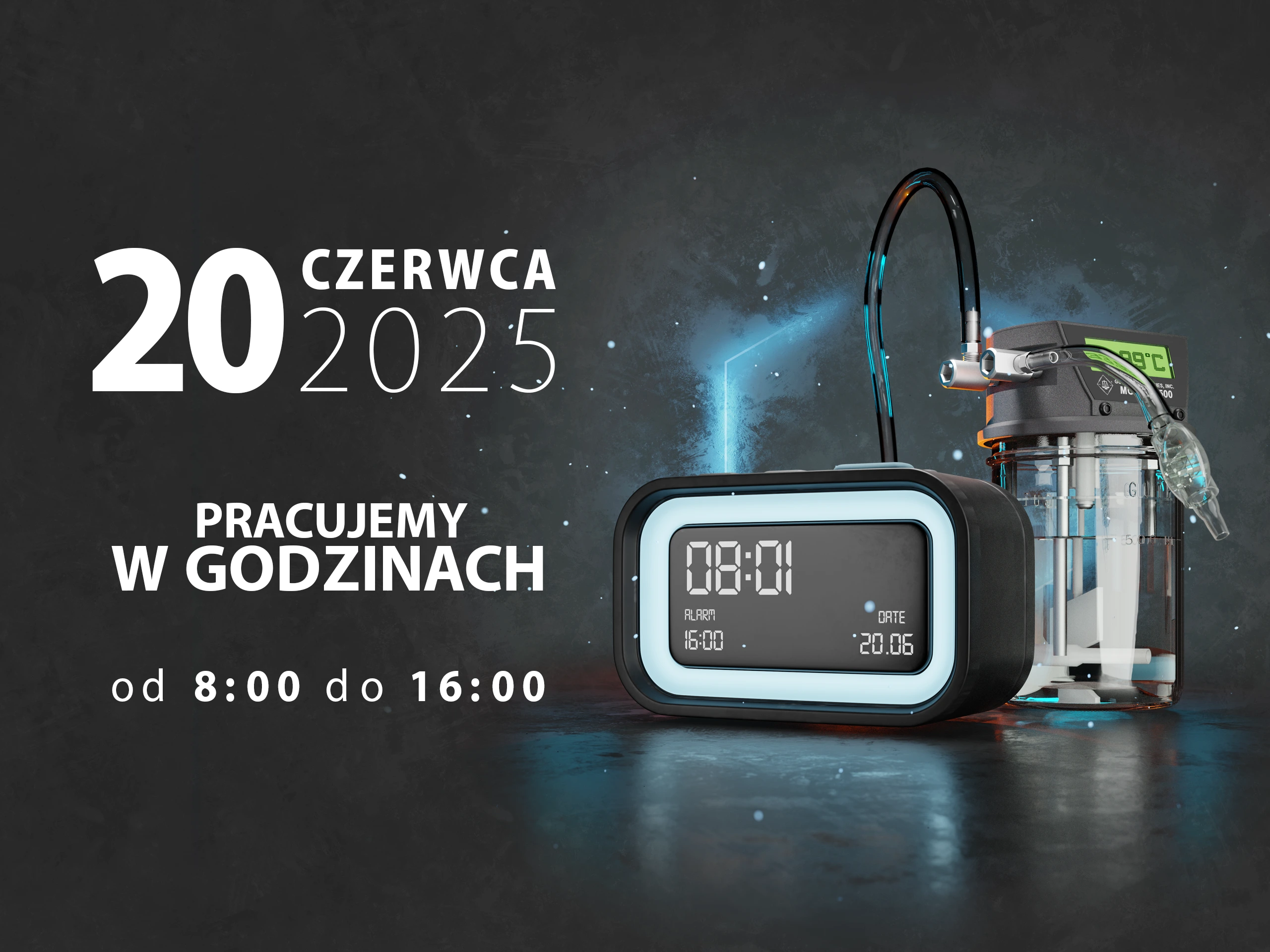 Godziny otwarcia 20.06.2025