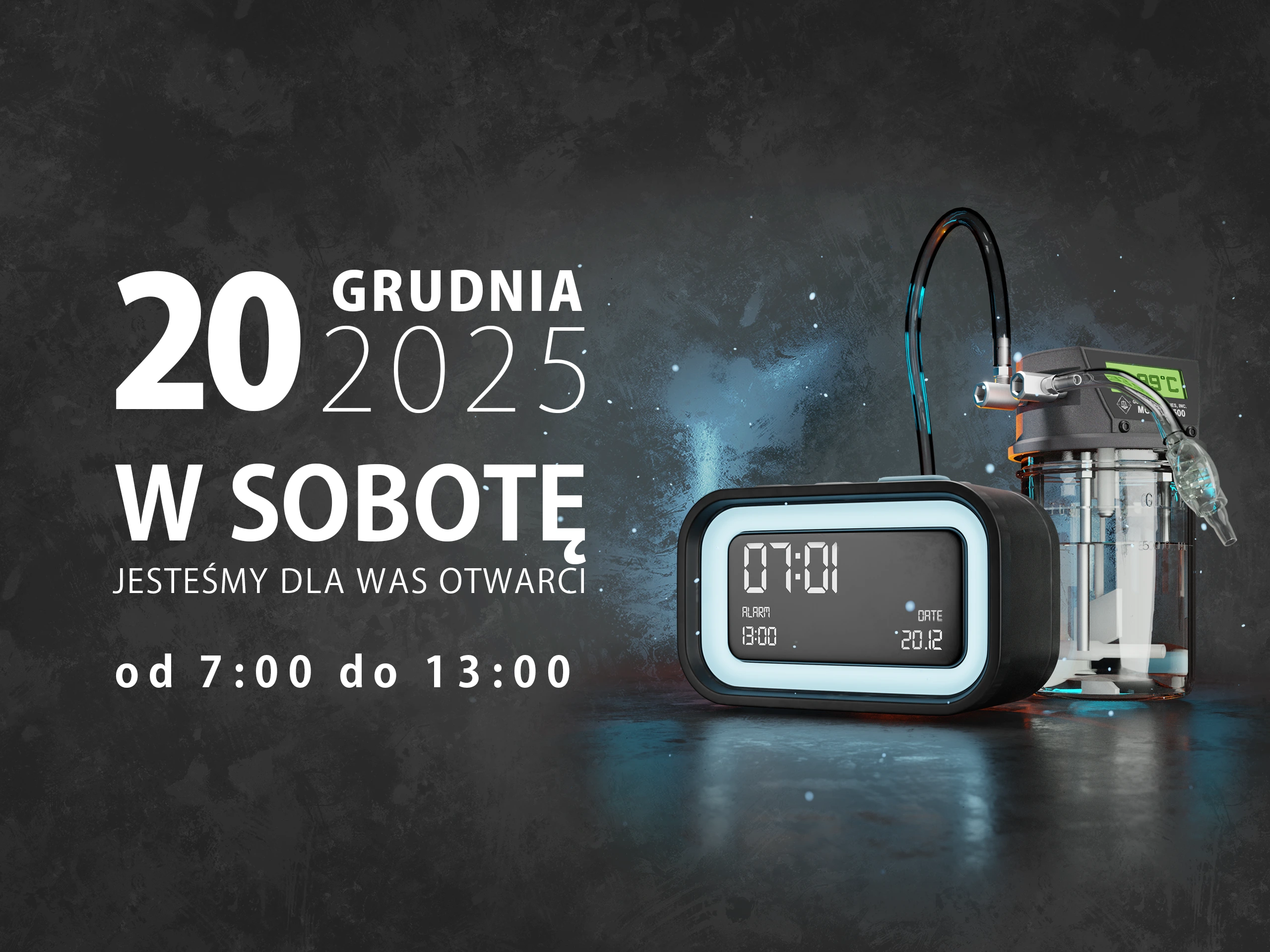 Godziny otwarcia 20.12.2025