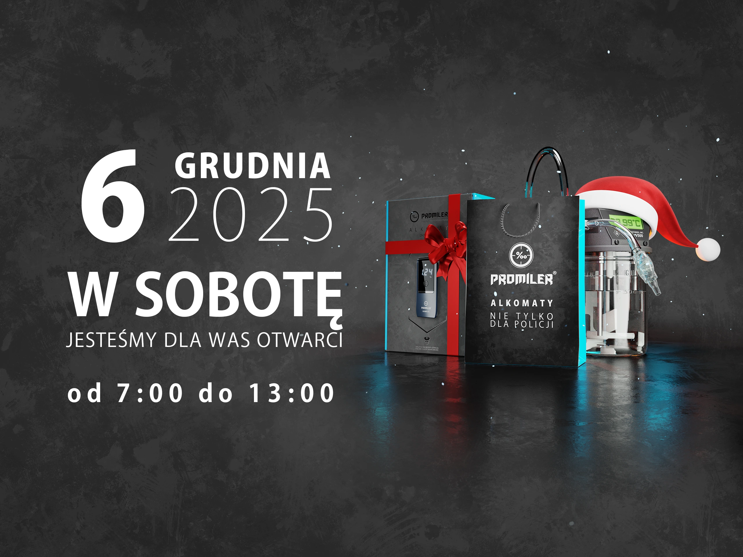 Godziny otwarcia 06.12.2025