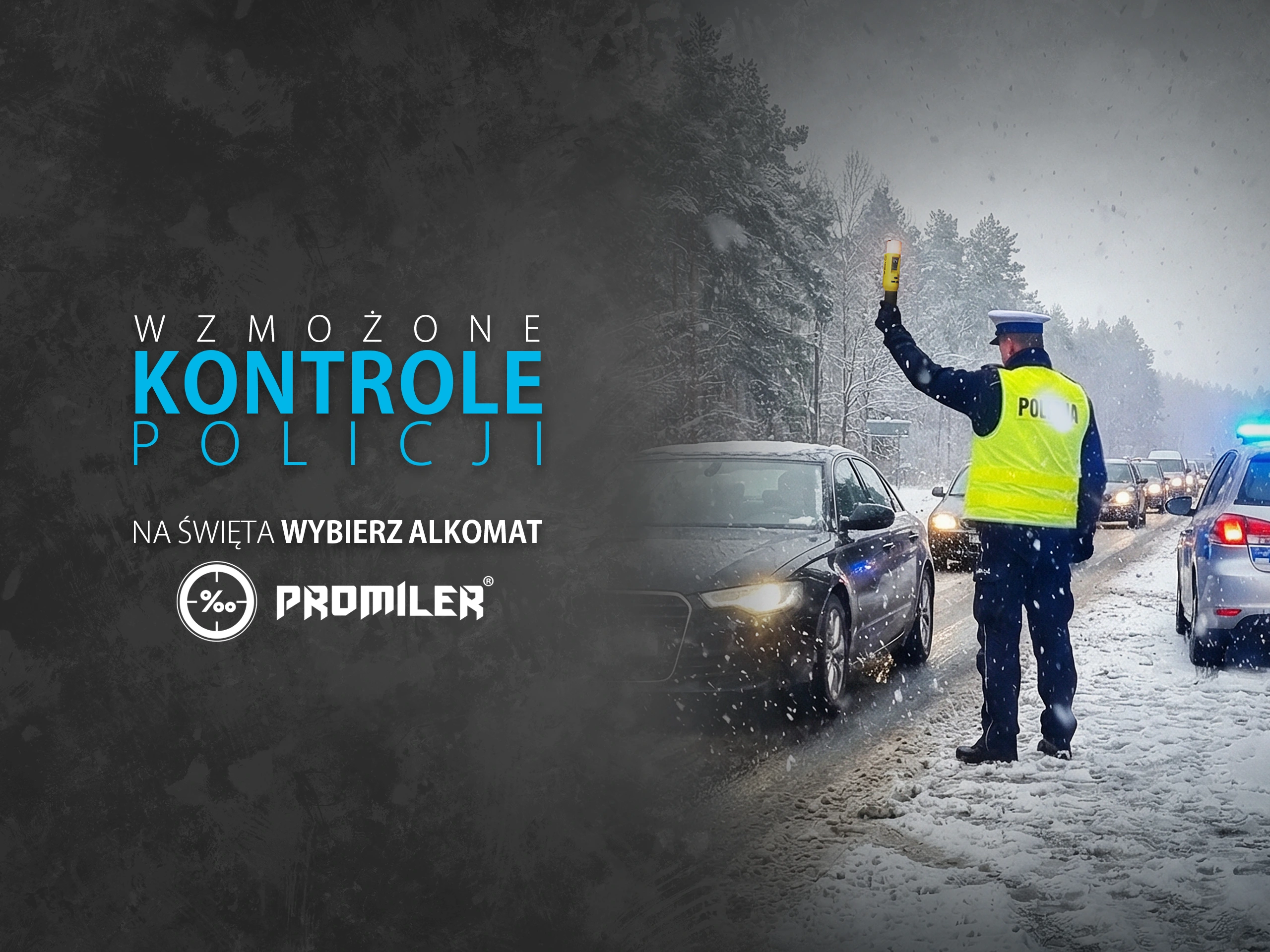 Policyjne kontrole drogowe – Trzeźwy Poranek