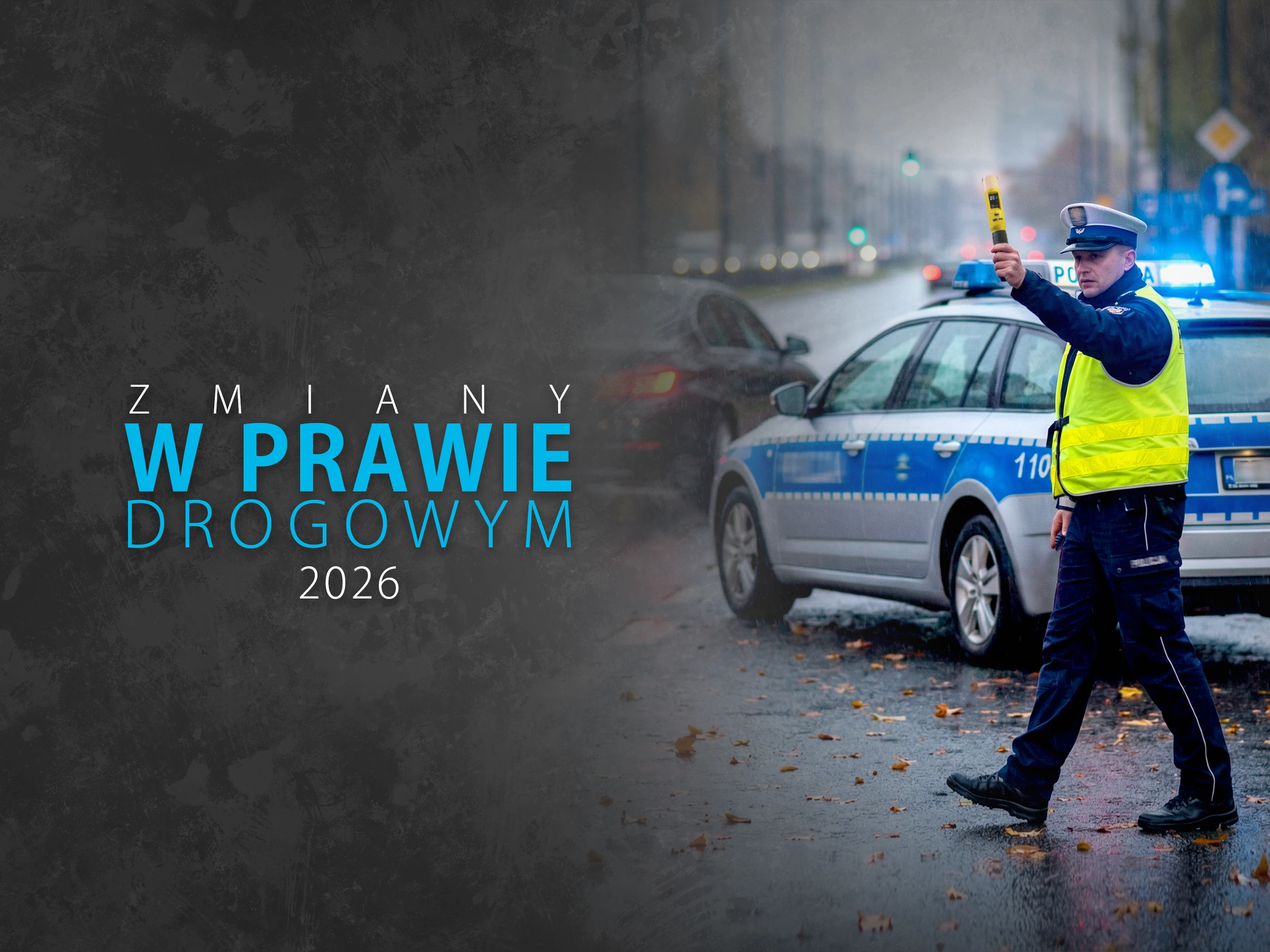 Zmiany w prawie drogowym 2026