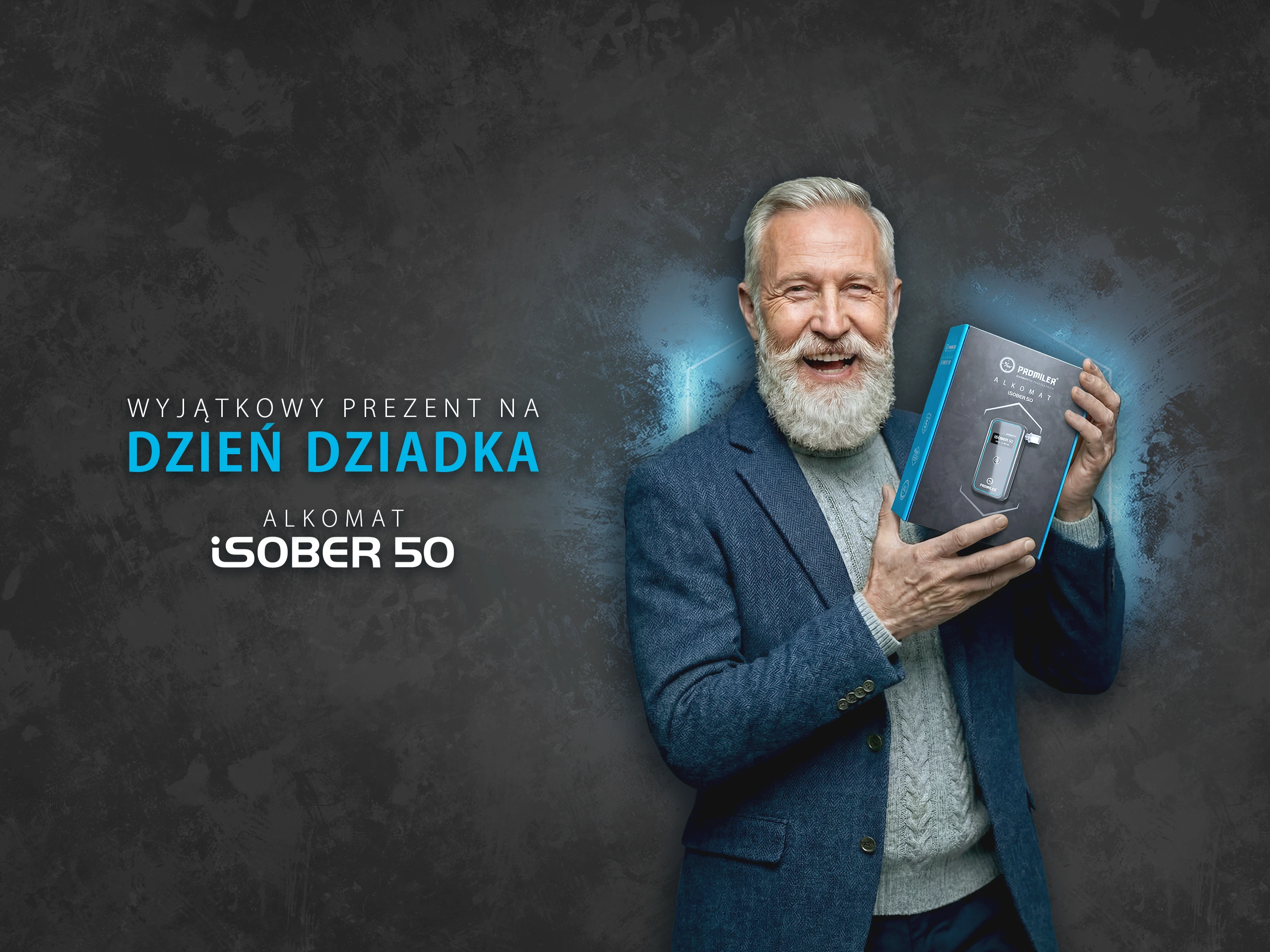 Prezent na Dzień Dziadka