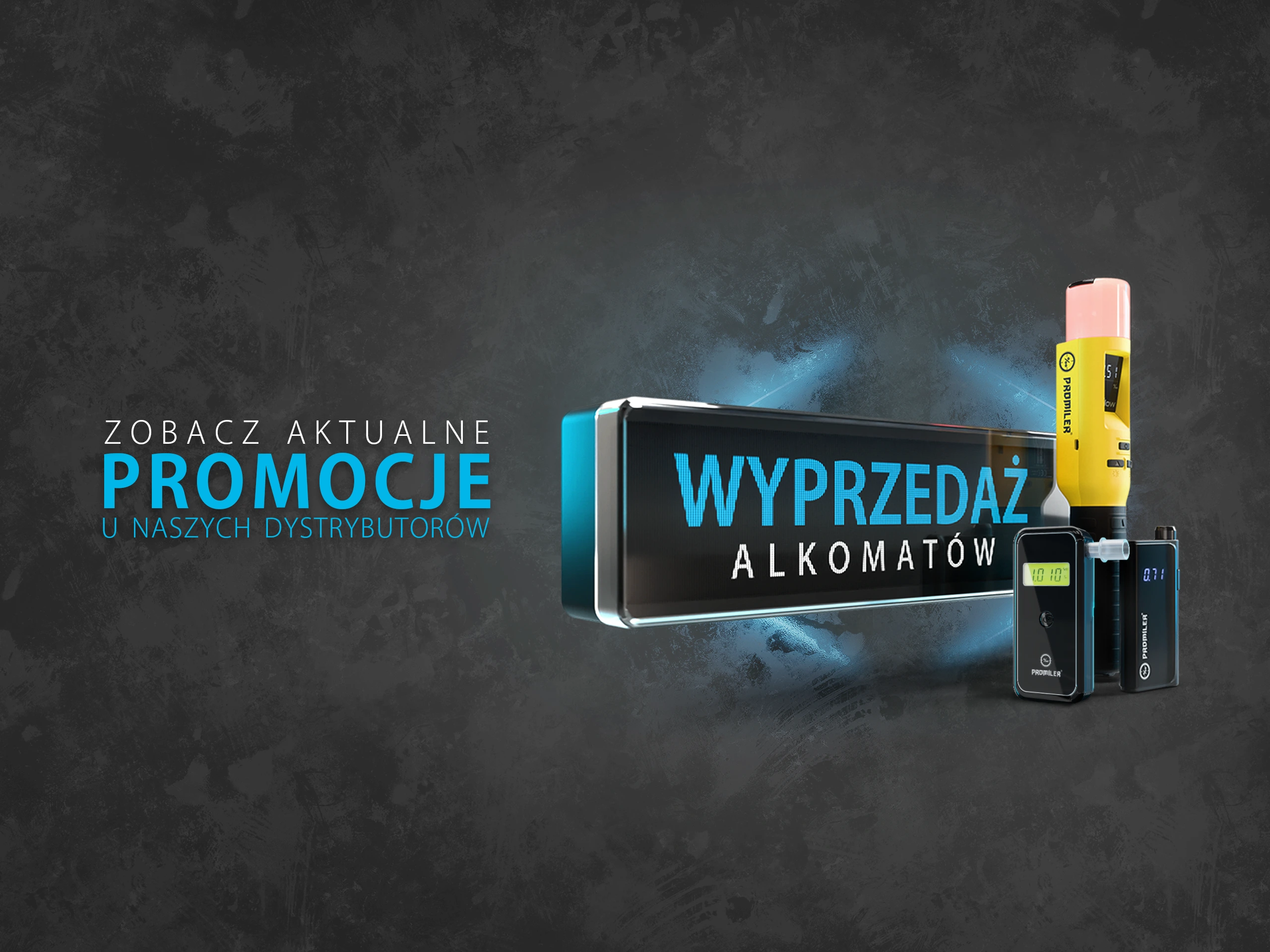 Wyprzedaż alkomatów 2026