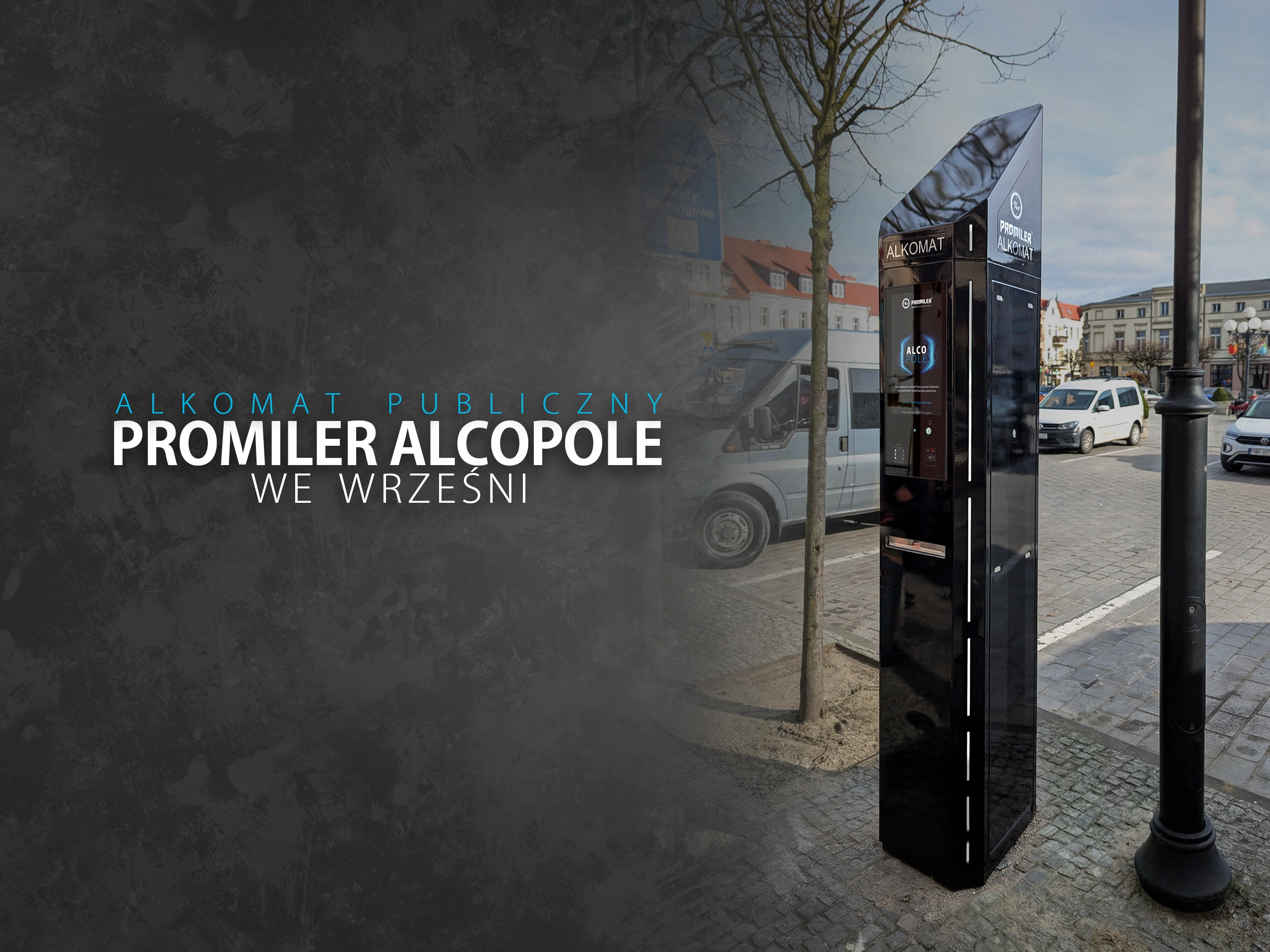 ALKOMAT PUBLICZNY PROMILER ALCOPOLE we Wrześni