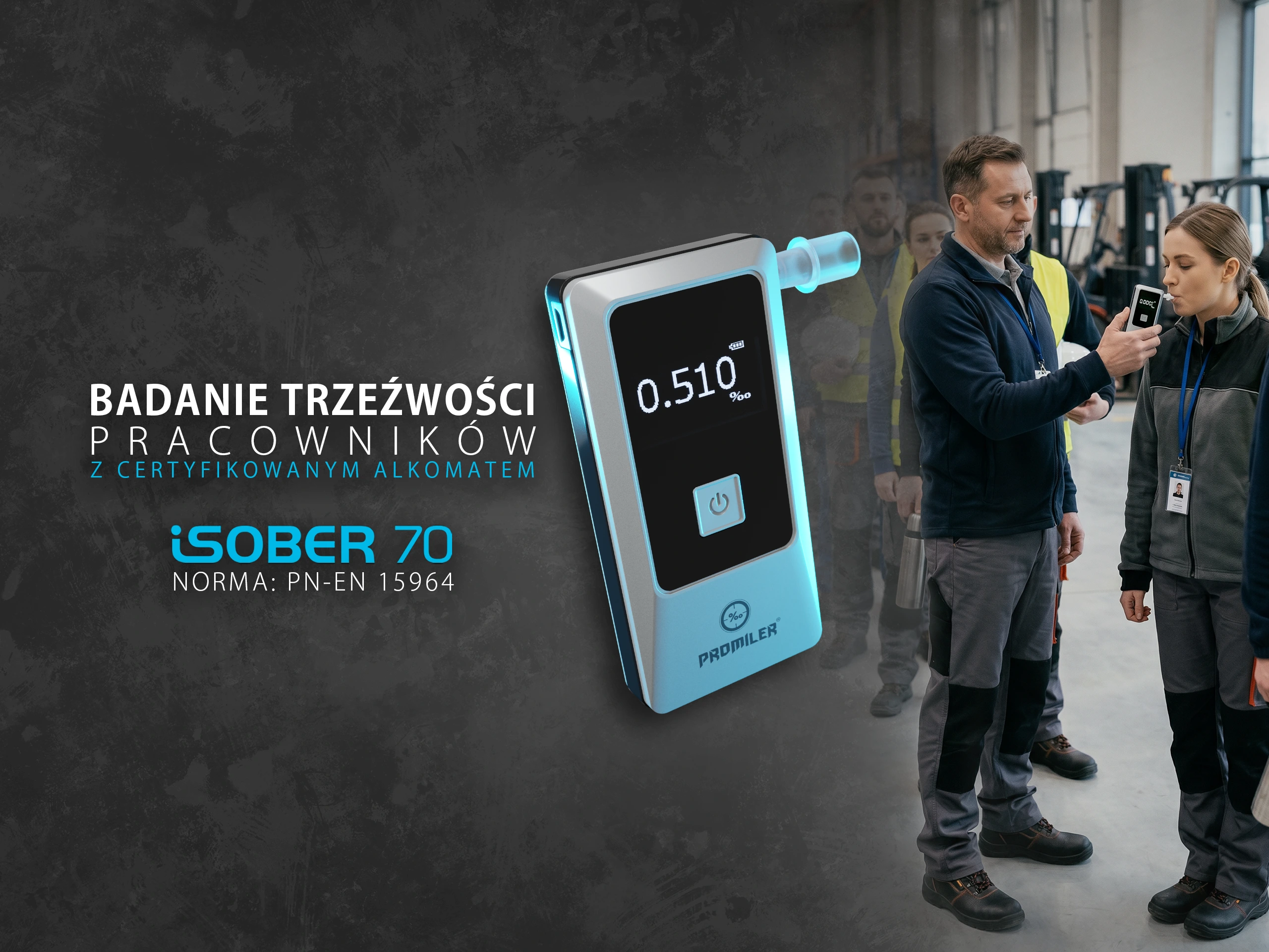 Badanie trzeźwości pracowników
